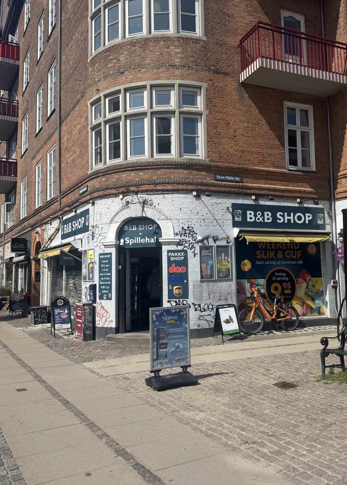 Send N Hent Amagerbrogade