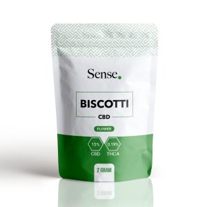 CBD Topskud 15% - Biscotti