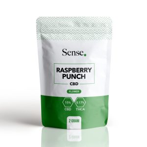 CBD Topskud 15% - Raspberry Punch