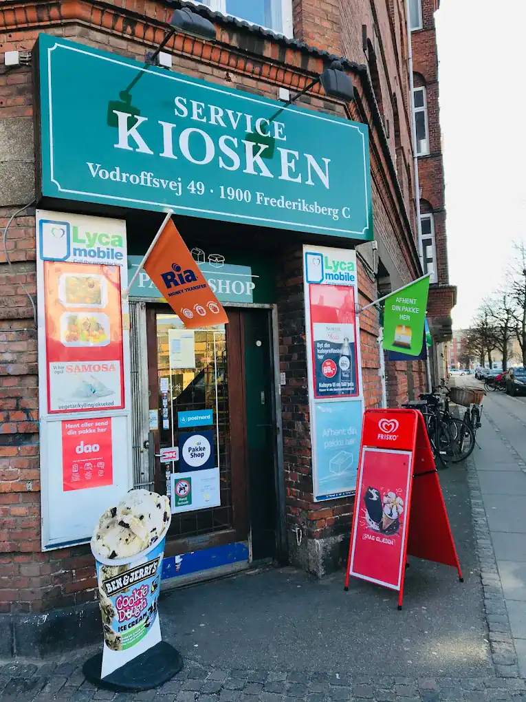 Service Kiosk Frederiksberg