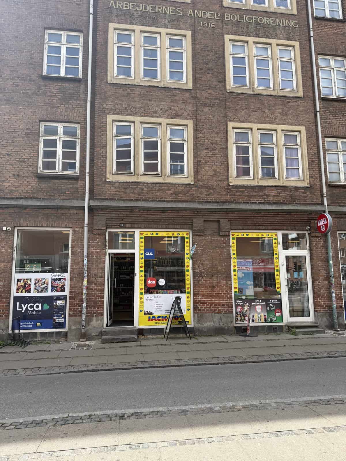 Kiosk 49 K&oslash;benhavn NV
