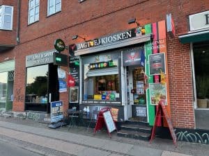 Jagtvej Kiosken