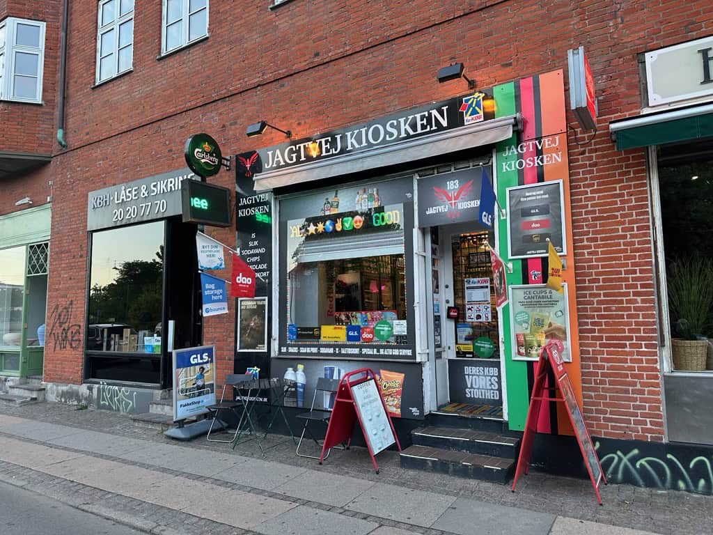 Jagtvej Kiosken