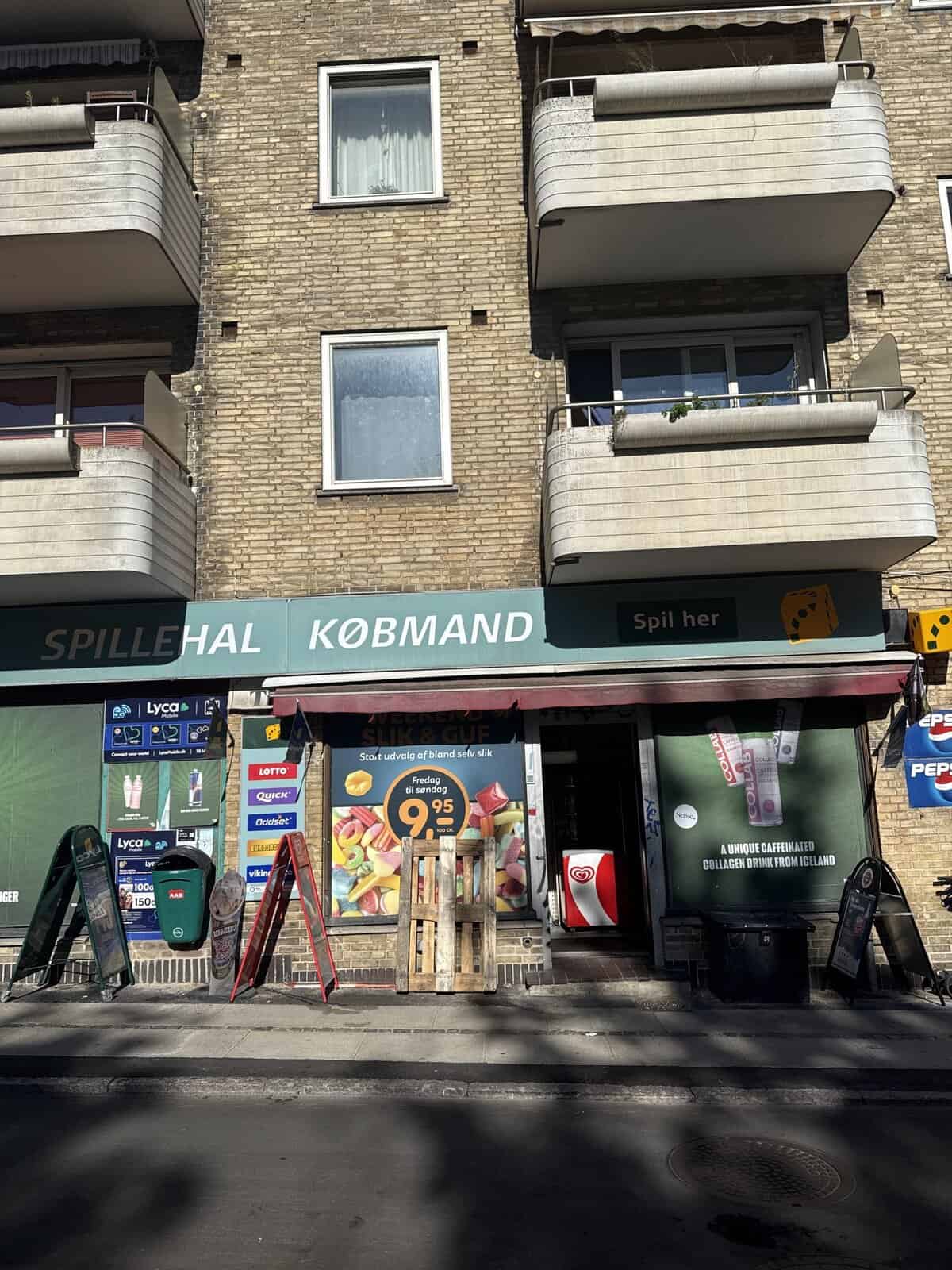 Frederiksborgvej Kiosk