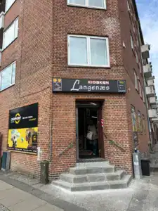 langen&aelig;s kiosken &aring;rhus