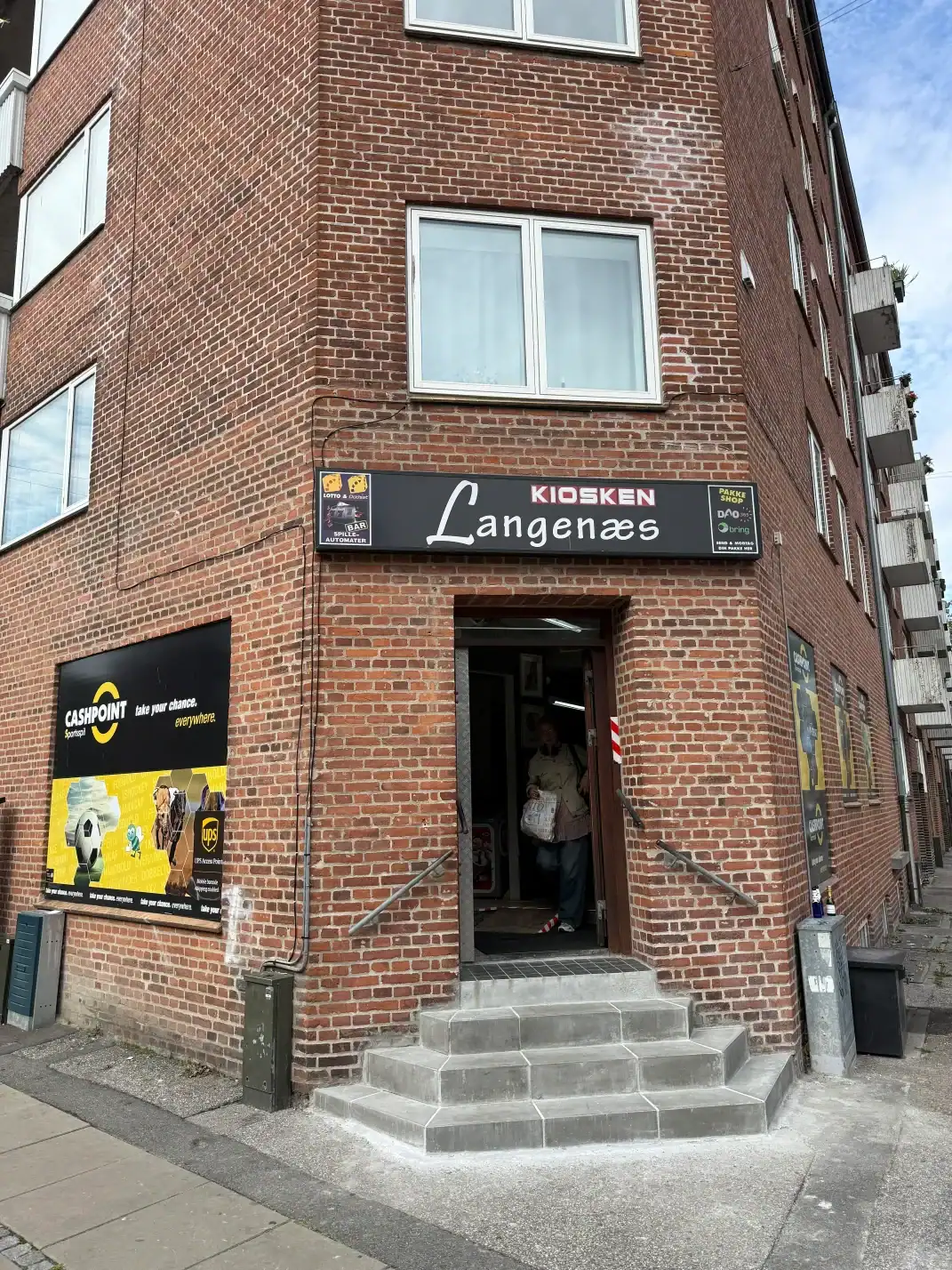 langen&aelig;s kiosken &aring;rhus