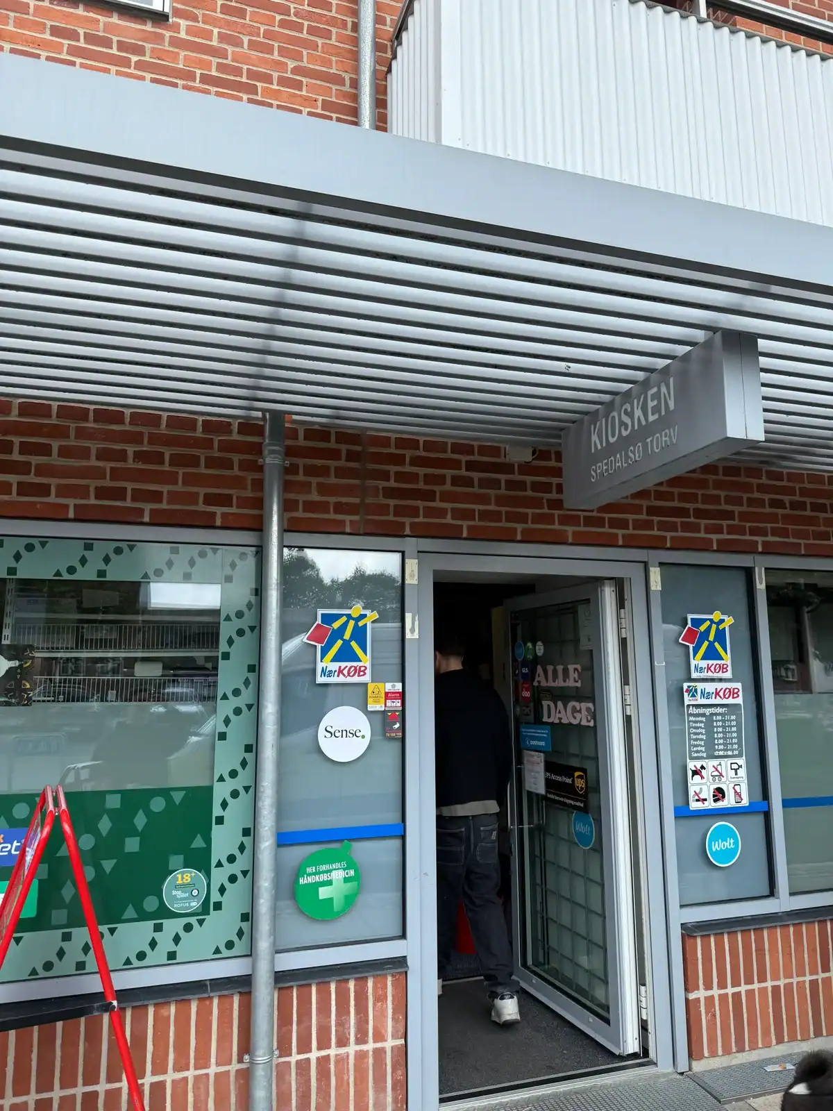 spedals&oslash; torv kiosk