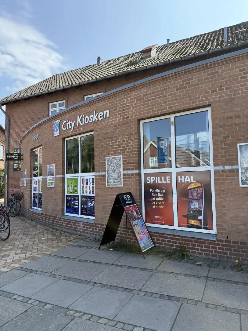 picture of kiosk in middelfart