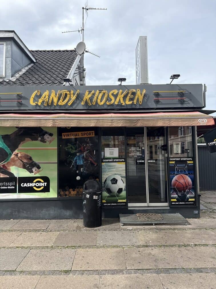 candy kiosken br&oslash;nsh&oslash;j