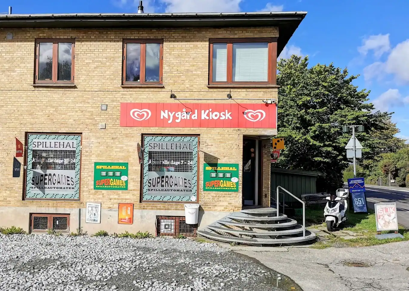 Nyg&aring;rd Kiosk Helsing&oslash;r