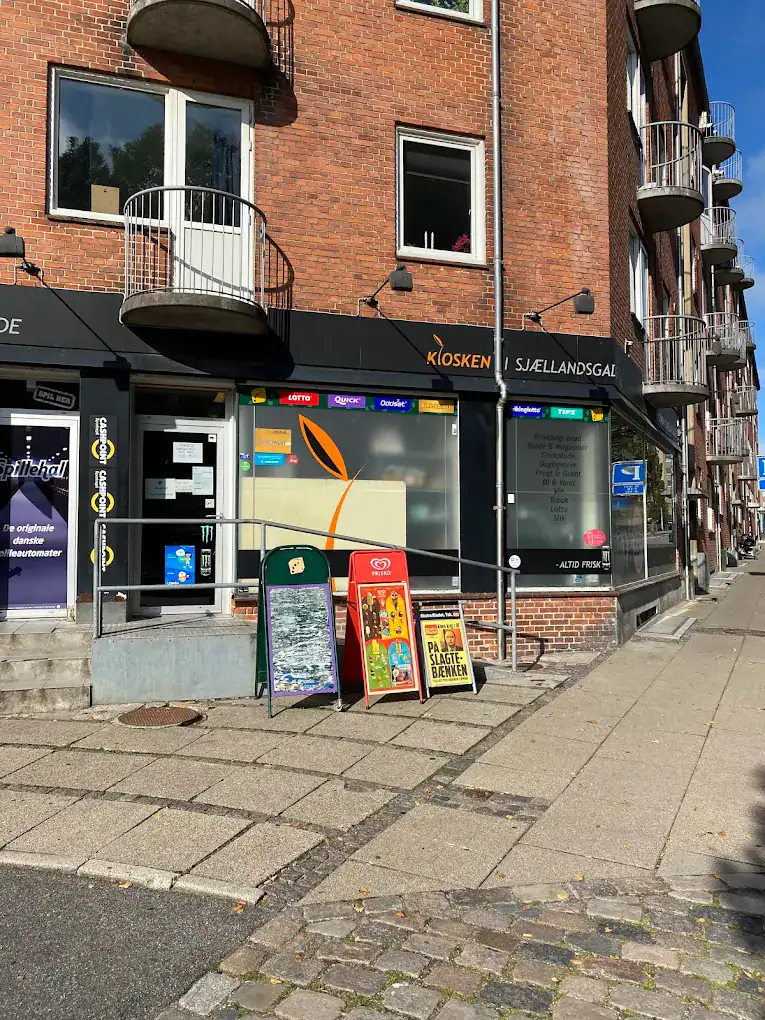 kiosken i sj&aelig;llandsgade randers
