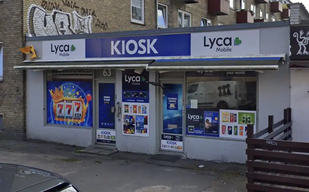 Luxor kiosk vanl&oslash;se