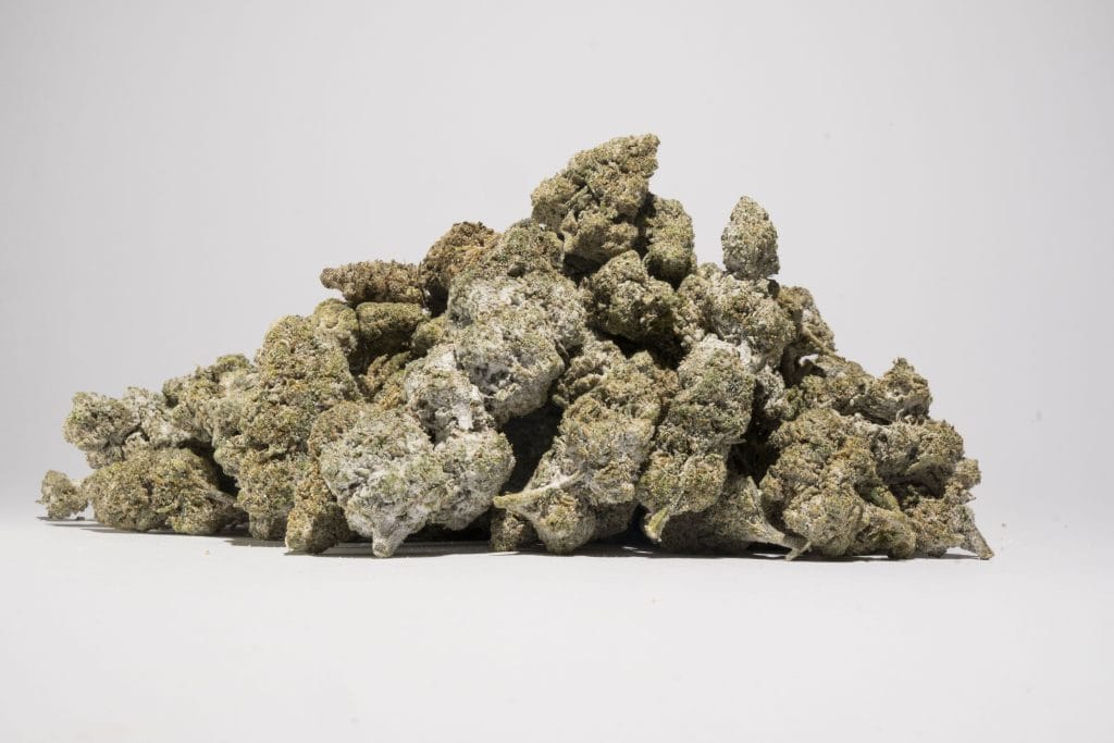 THCa Topskud crystal kush