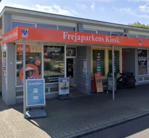 frejaparkens kiosk esbjerg