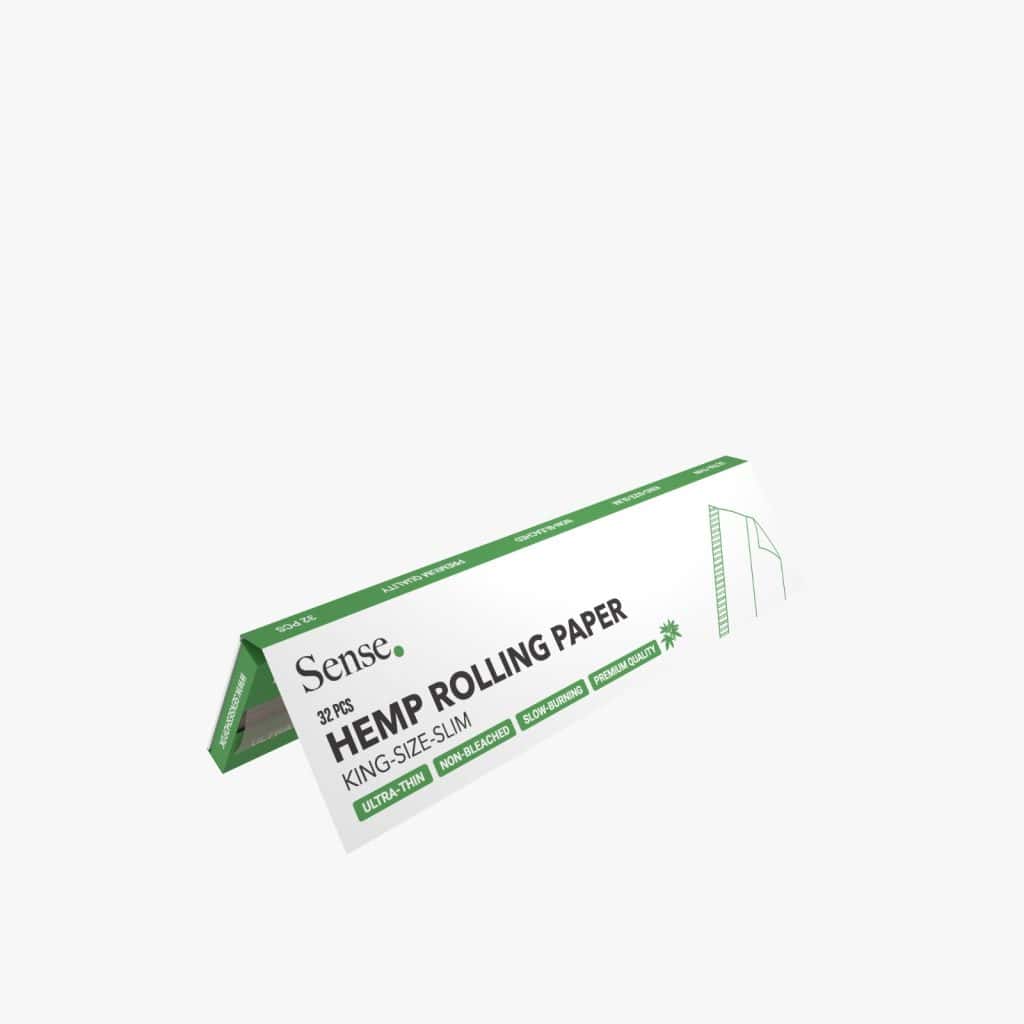 Hemp paper