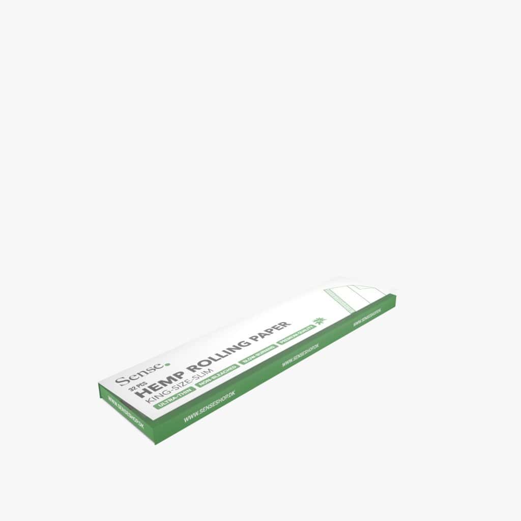 Hemp paper