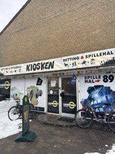 billede af kioskfacaden p&aring; kiosk 114 p&aring; amager