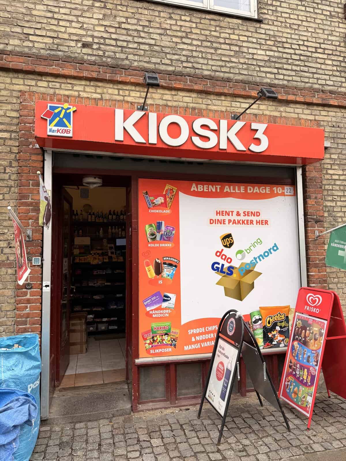 kiosk 3 sydhavn facade