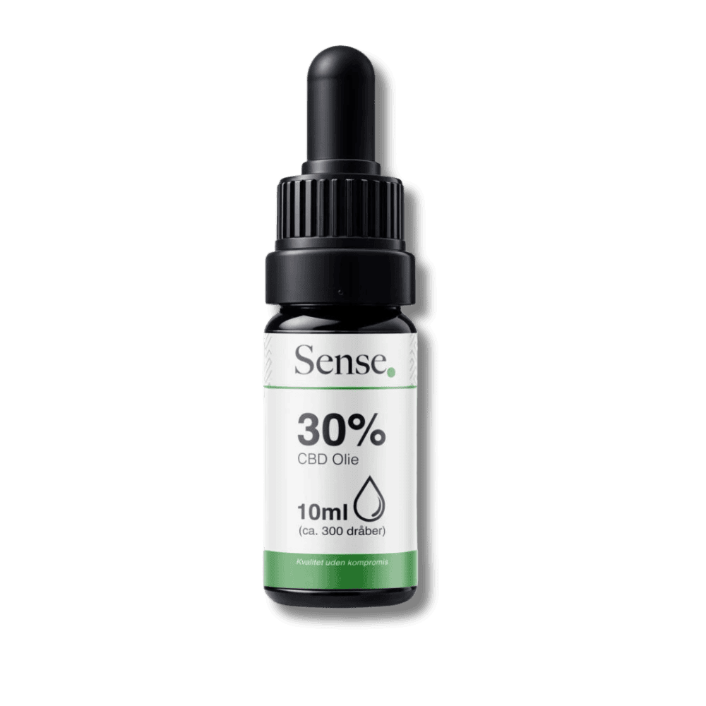 CBD olie 30% fra Sense