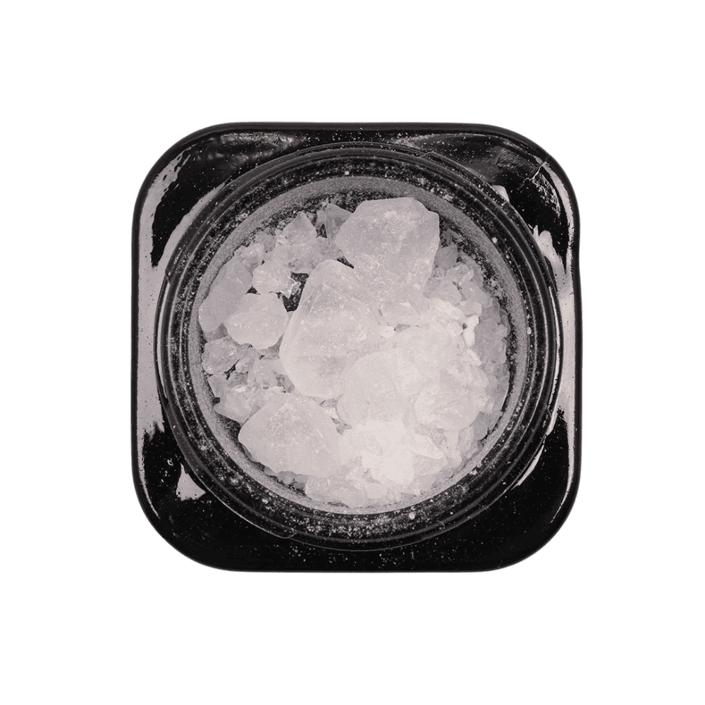 THCa Diamonds i en sort boks