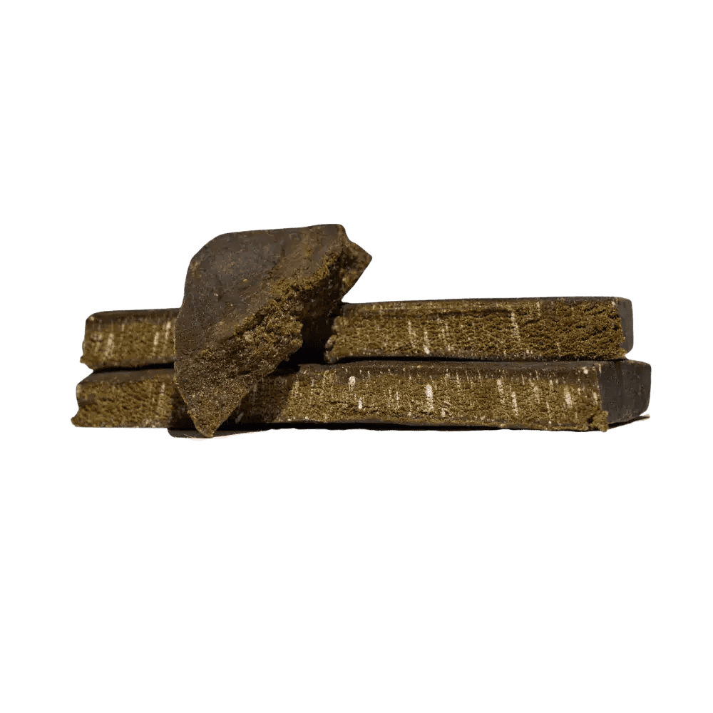 THCa Hash Citronella uden baggrund