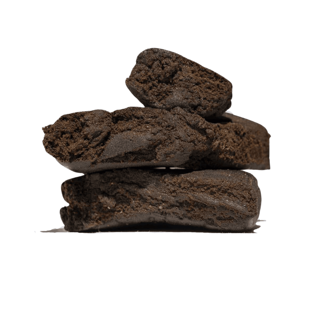 Velvet Cream THCa Hash uden baggrund