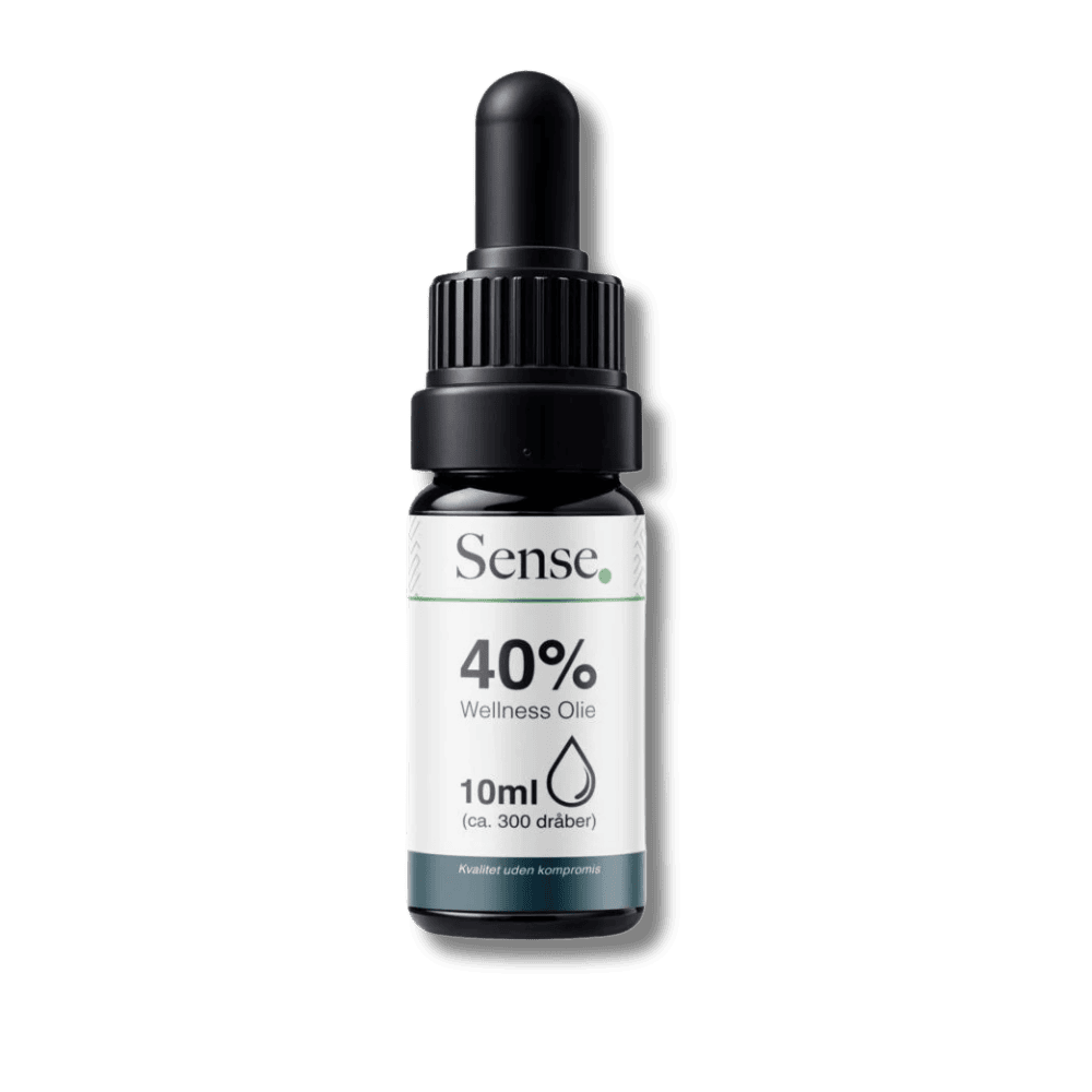 Wellness CBN olie 40% fra Sense