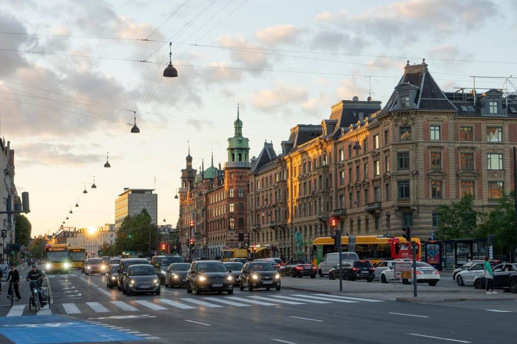 Udendørsaktiviteter i København i juni.