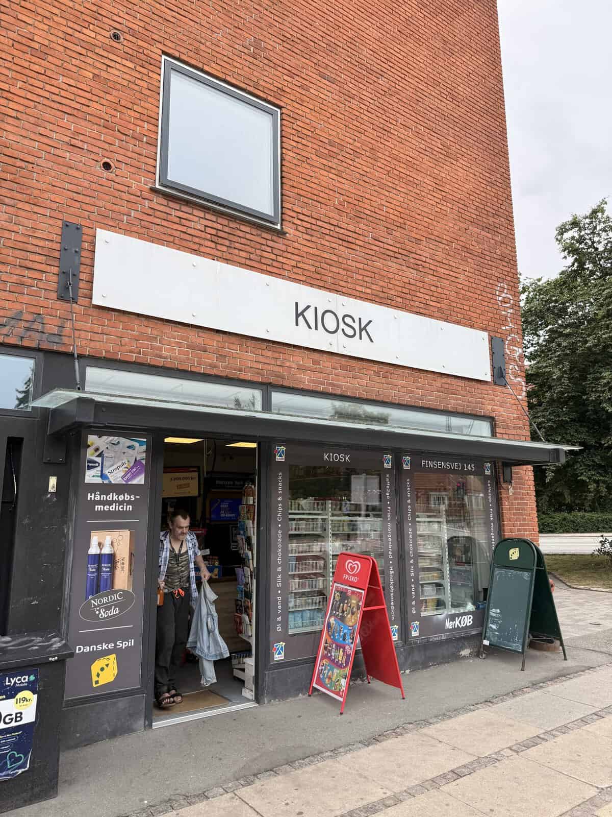 brar kiosk frederiksberg