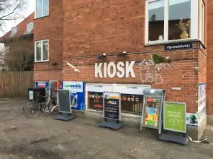 br&oslash;nsh&oslash;j kiosk