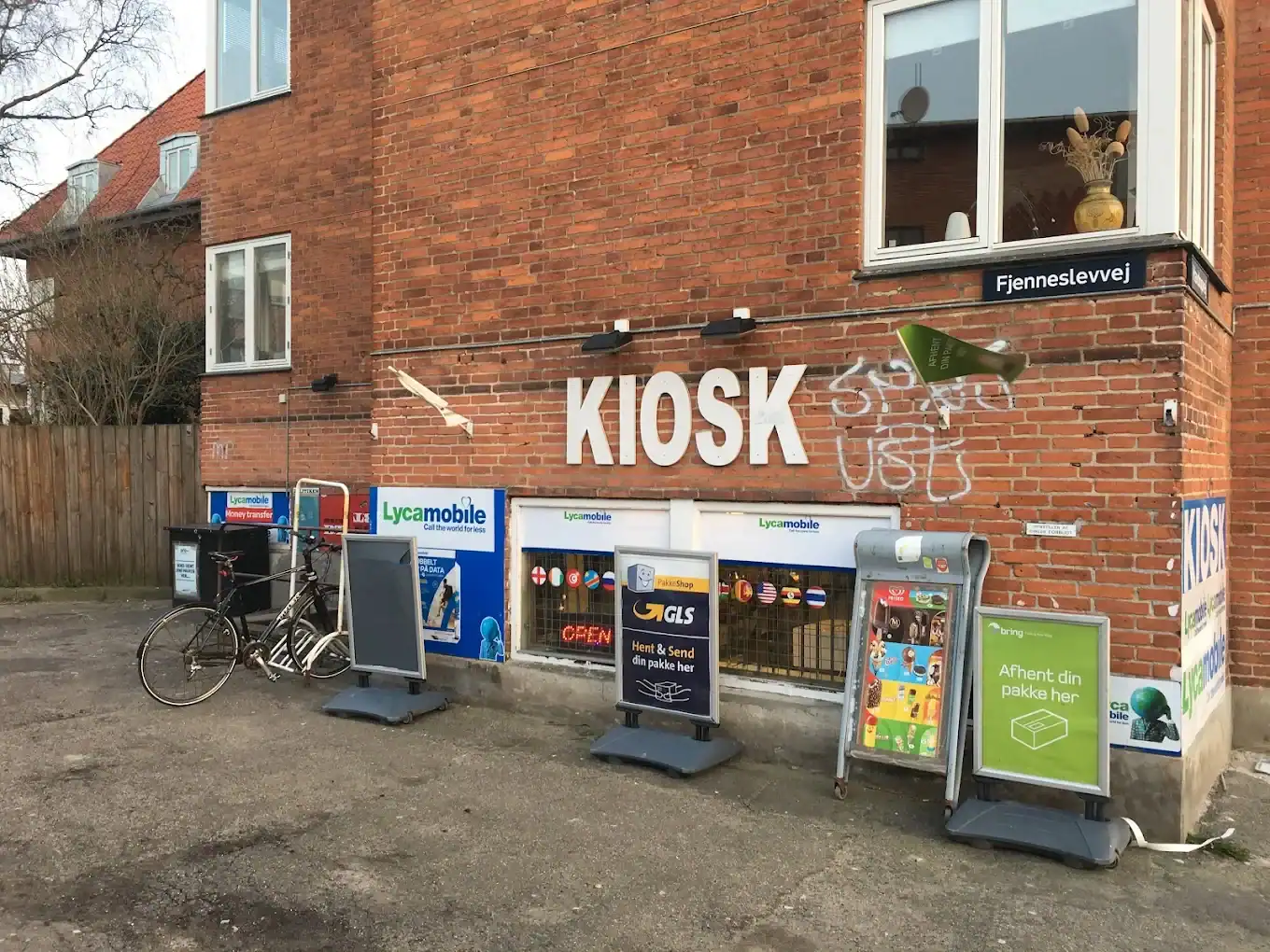 br&oslash;nsh&oslash;j kiosk