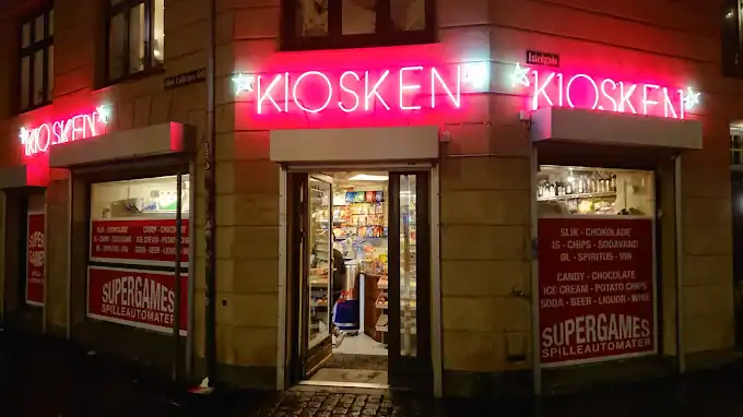 kiosken istedgade