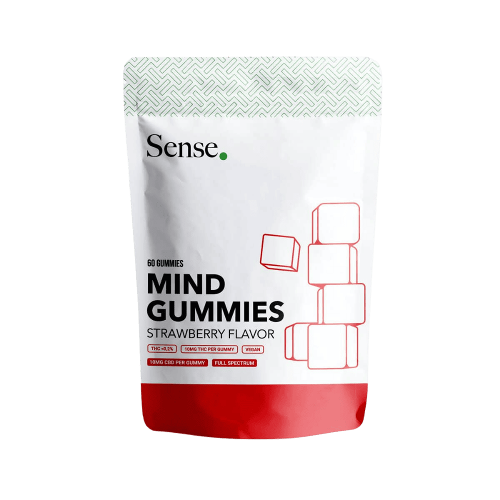 Mind gummy er vores THC gummies med 10mg i hver gummy