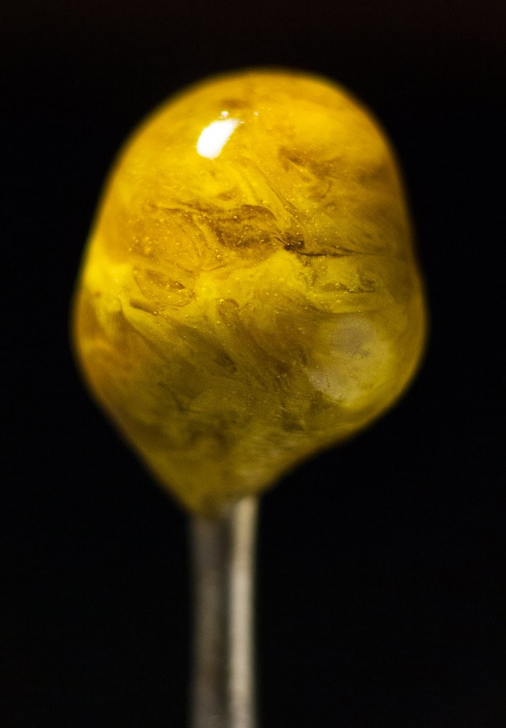 Rosin presses af hash uden brug af opløsningsmidler