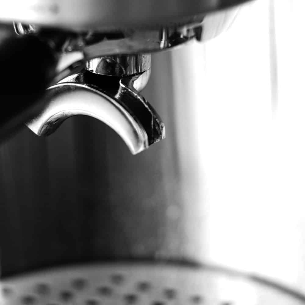 Trykbeholdere og rør i et anlæg til superkritisk CO2-ekstraktion