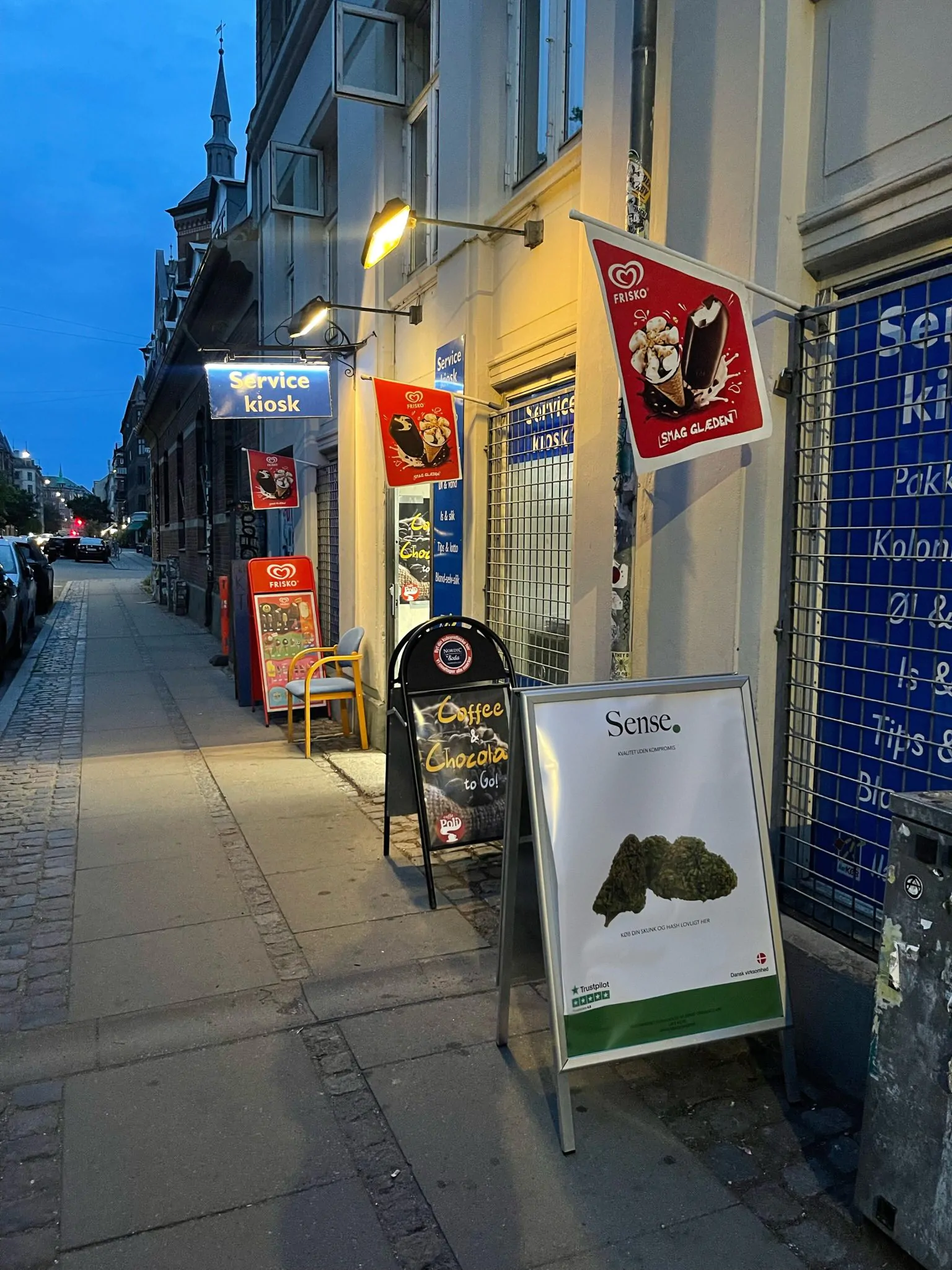 nørrebro kiosk stefansgade weed shop