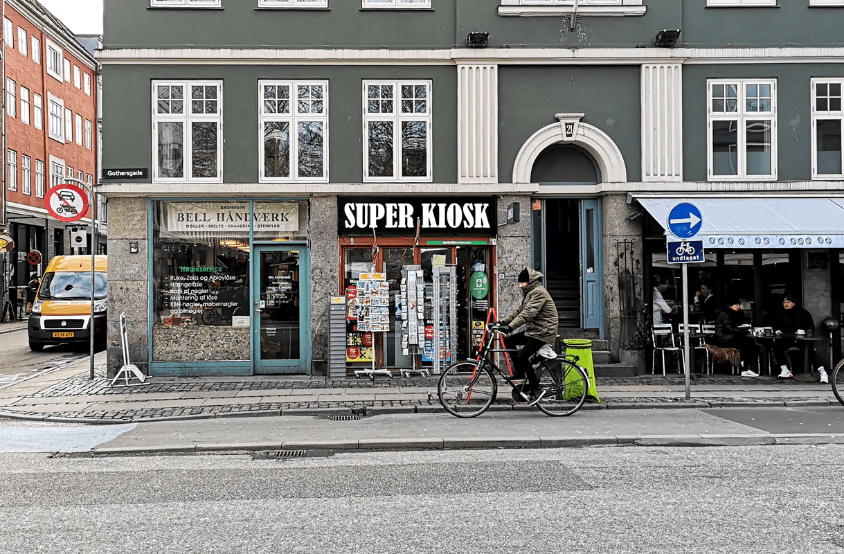 Super Kiosk Gothersgade