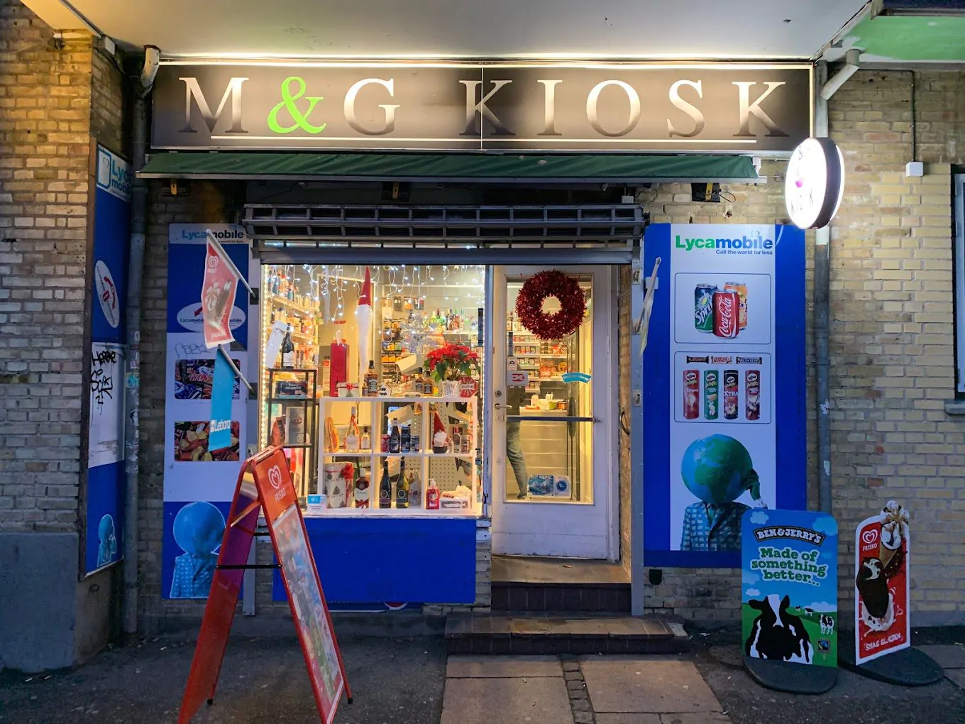 M&G Kiosk Tagensvej