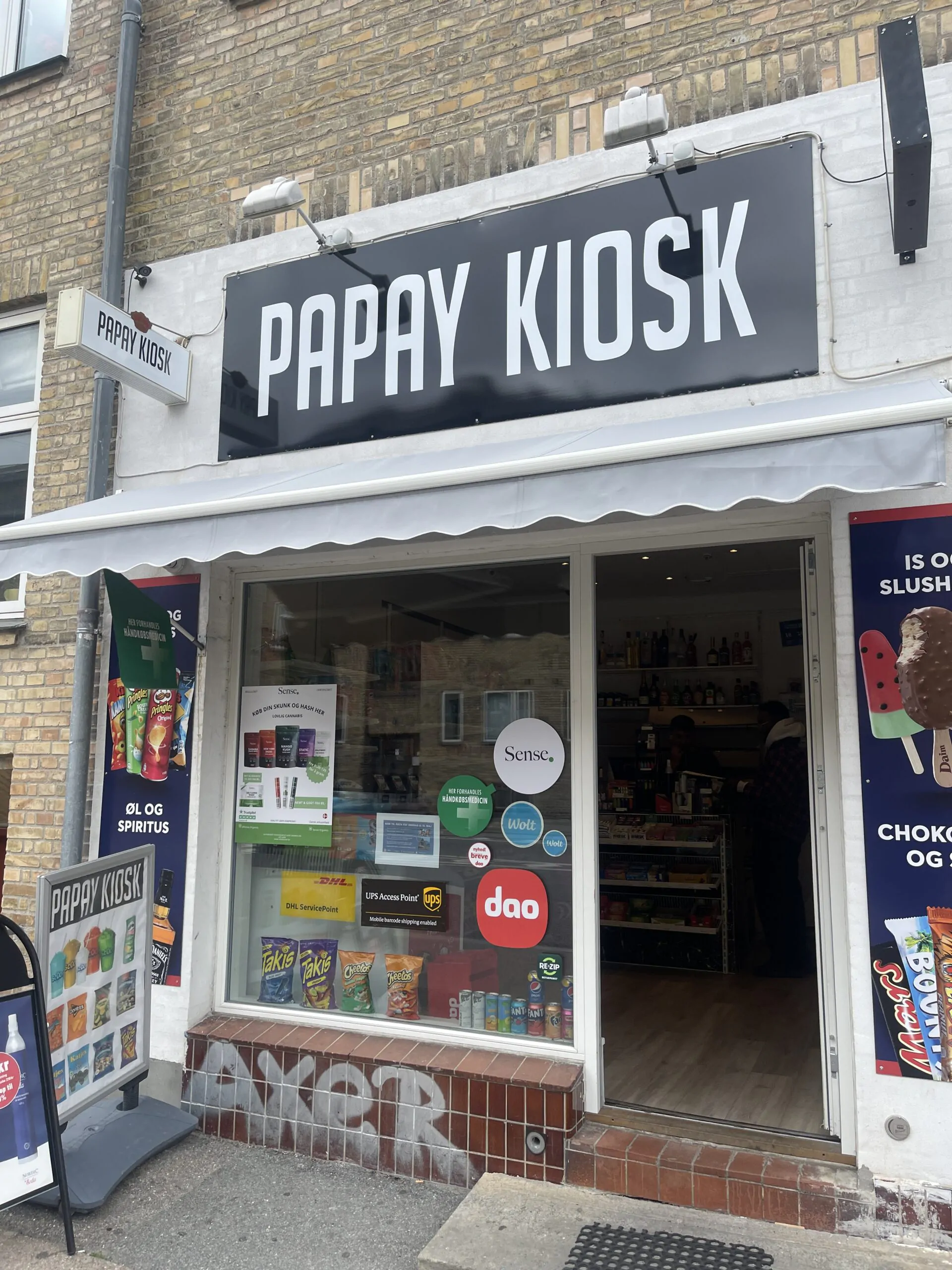 papay kiosk østerbro