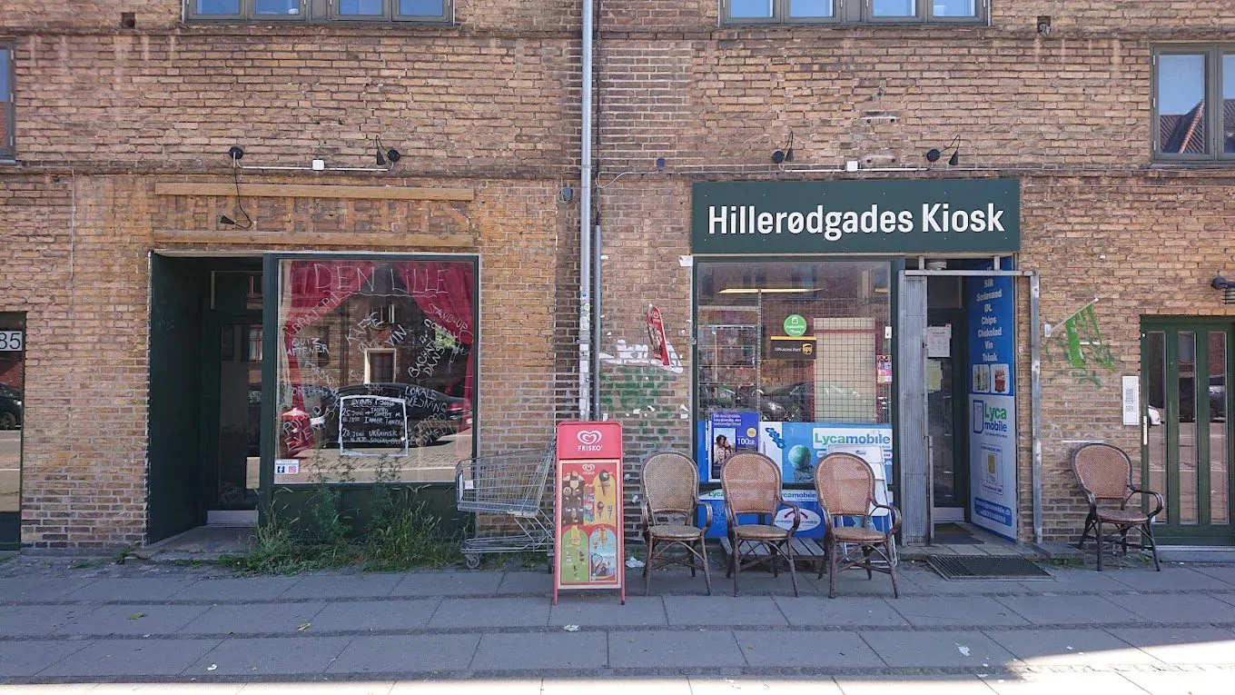 Hillerødgade Kiosk
