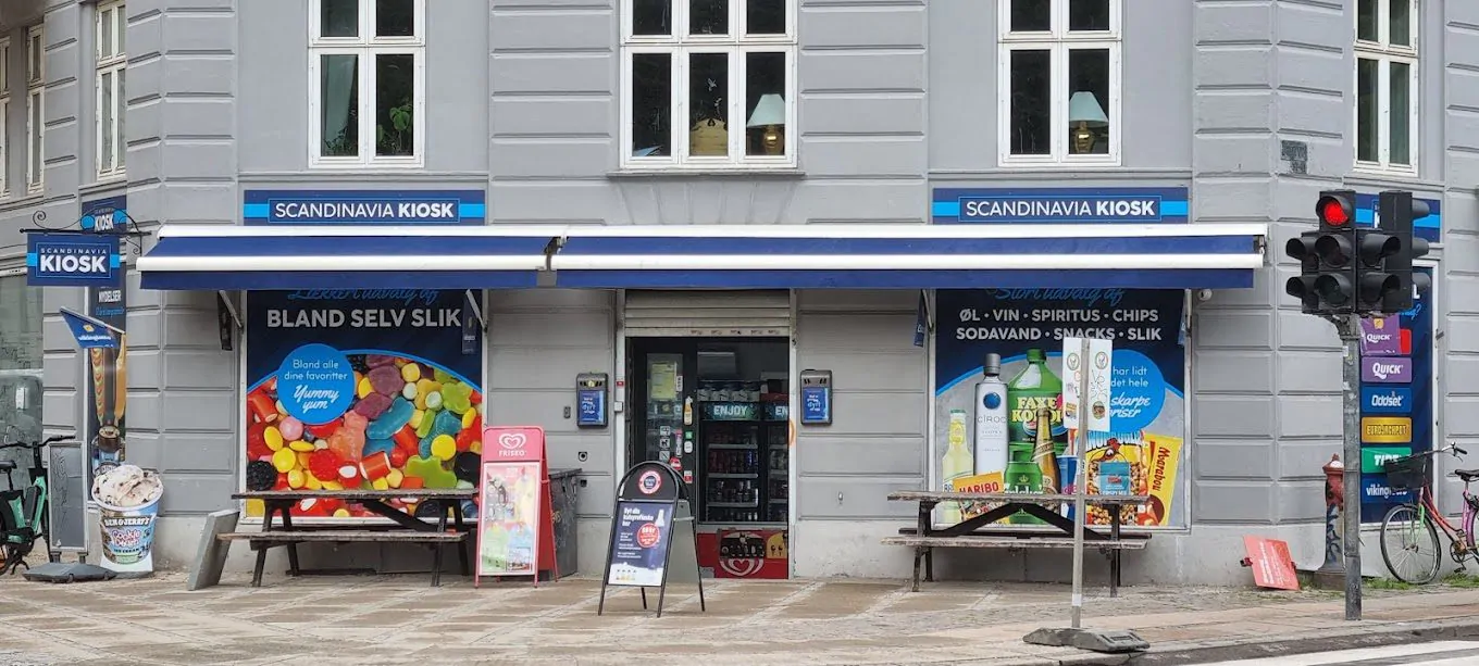 Scandinavia Kiosk Jægersborggade