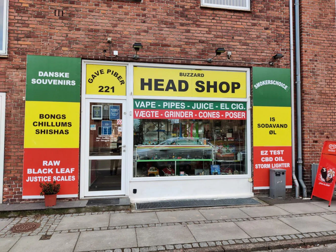 buzzard head shop