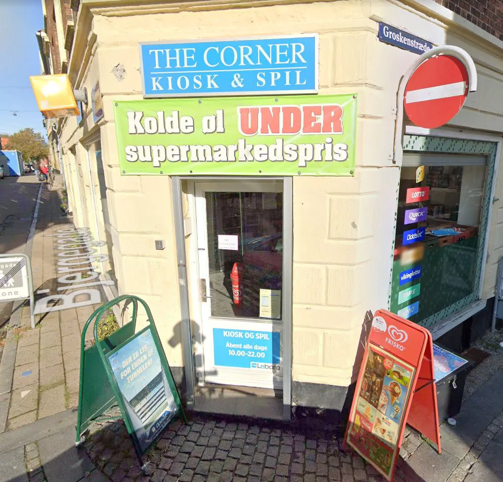 the corner helsingør